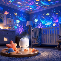 360° Rotating Ocean Projector Lamp